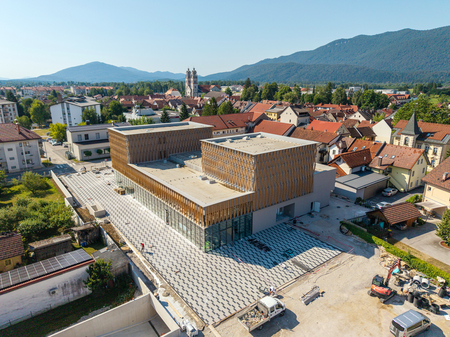 Urban center Ribnica-